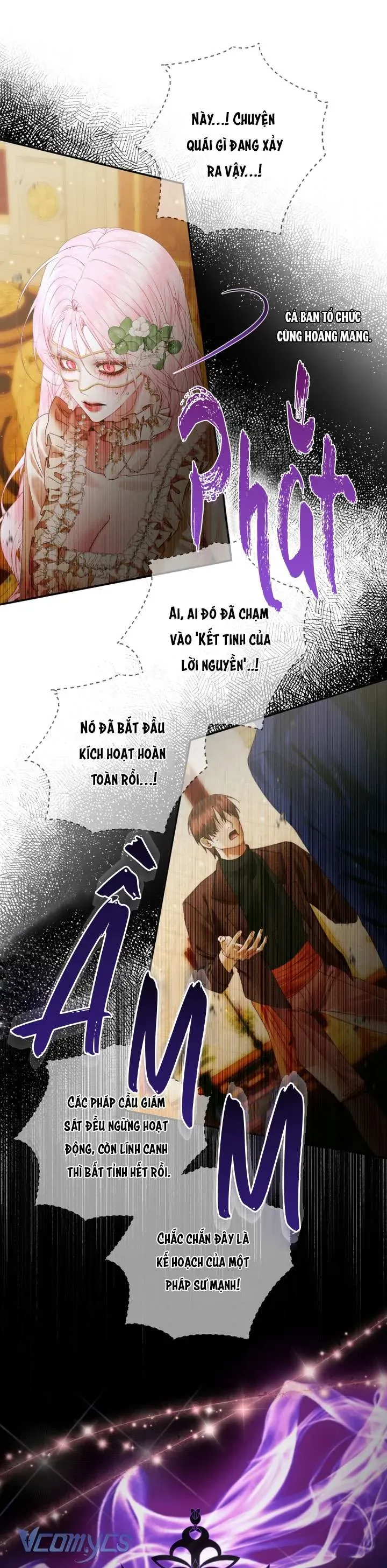 Trở Thành Cô Vợ Khế Ước Của Nhân Vật Phản Diện Chap 136 - Next Chap 137