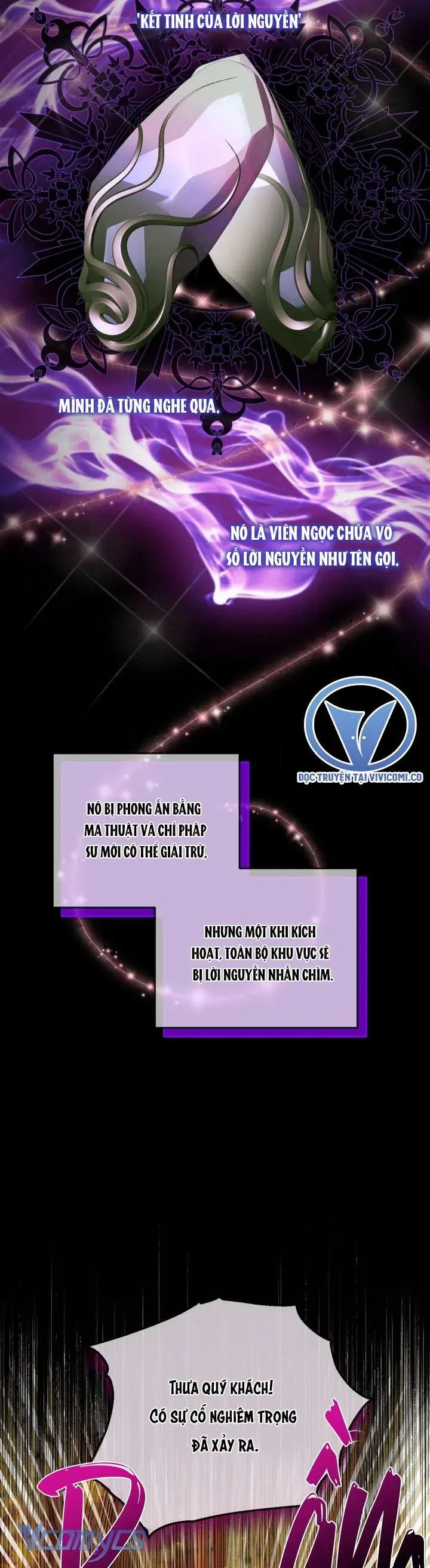 Trở Thành Cô Vợ Khế Ước Của Nhân Vật Phản Diện Chap 136 - Next Chap 137