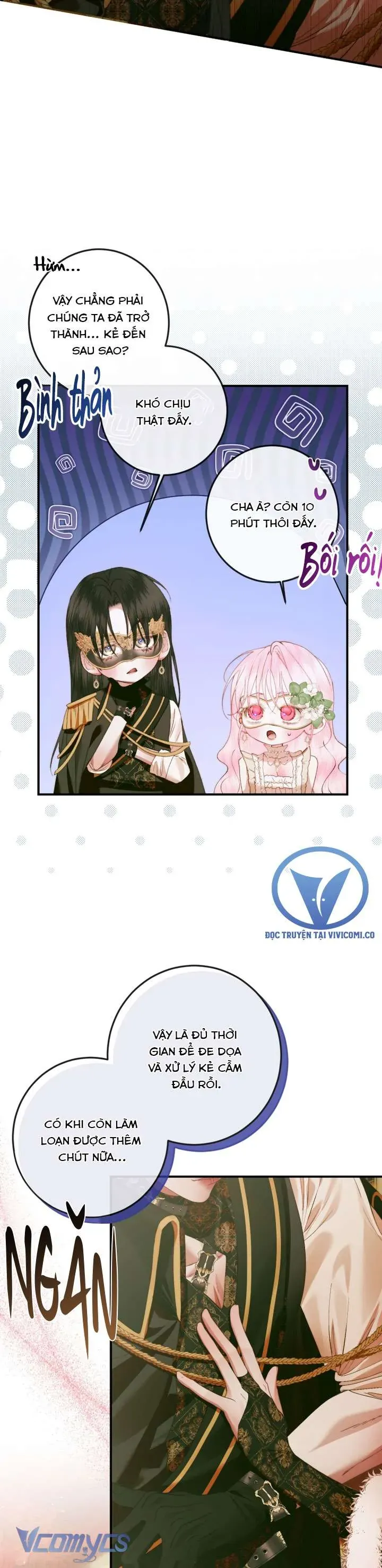 Trở Thành Cô Vợ Khế Ước Của Nhân Vật Phản Diện Chap 136 - Next Chap 137