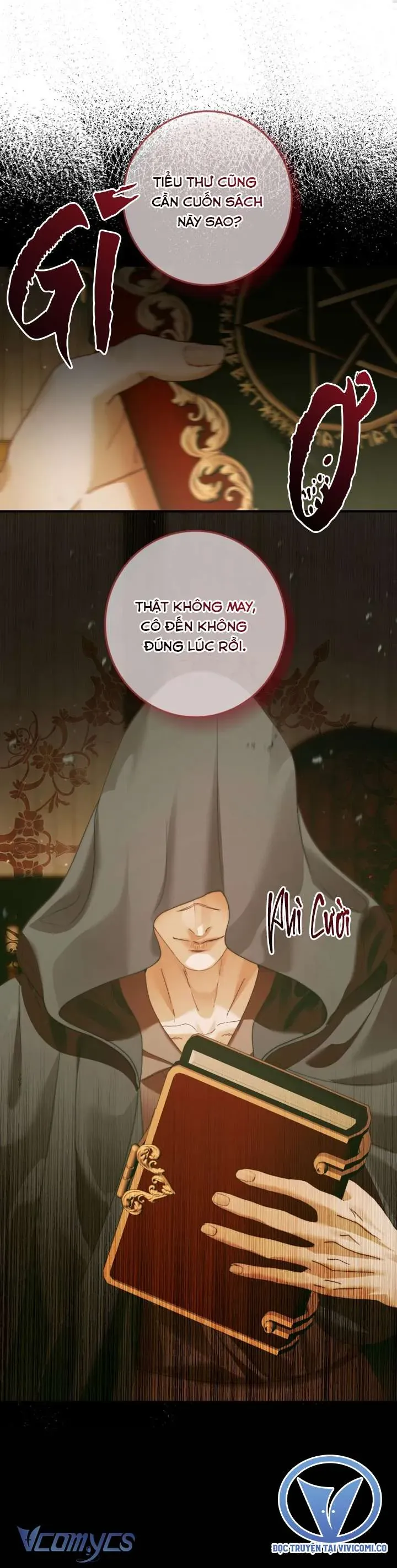 Trở Thành Cô Vợ Khế Ước Của Nhân Vật Phản Diện Chap 137 - Next Chap 138