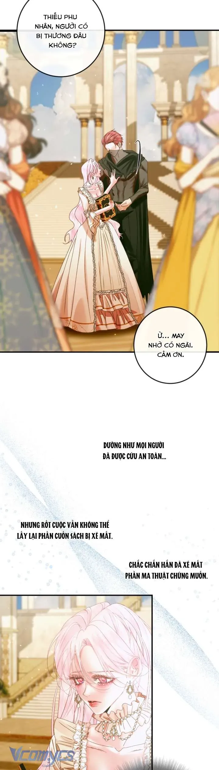 Trở Thành Cô Vợ Khế Ước Của Nhân Vật Phản Diện Chap 137 - Next Chap 138