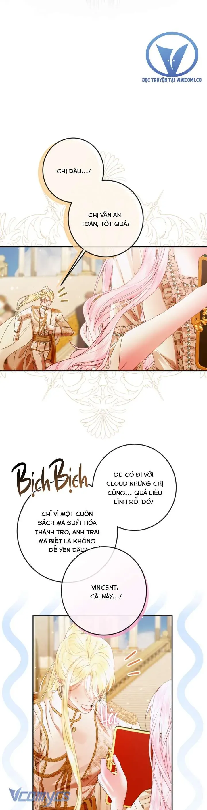 Trở Thành Cô Vợ Khế Ước Của Nhân Vật Phản Diện Chap 137 - Next Chap 138