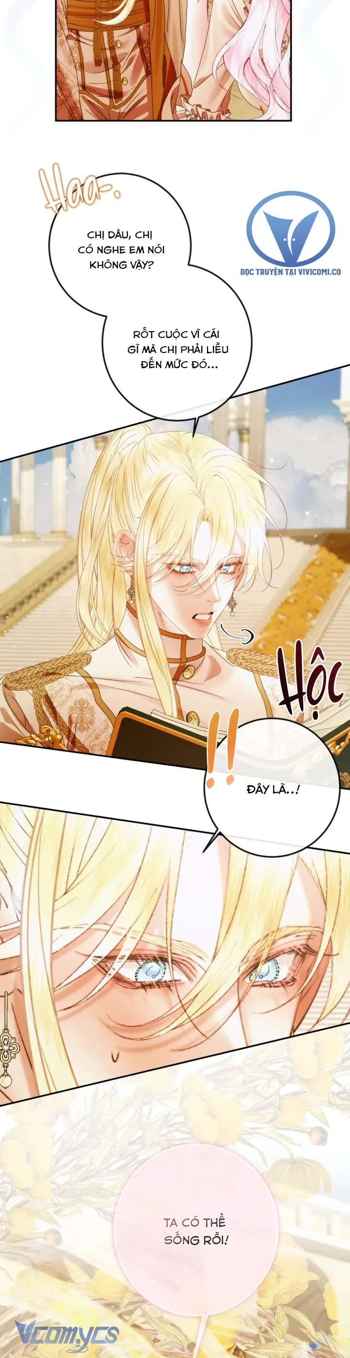 Trở Thành Cô Vợ Khế Ước Của Nhân Vật Phản Diện Chap 137 - Next Chap 138