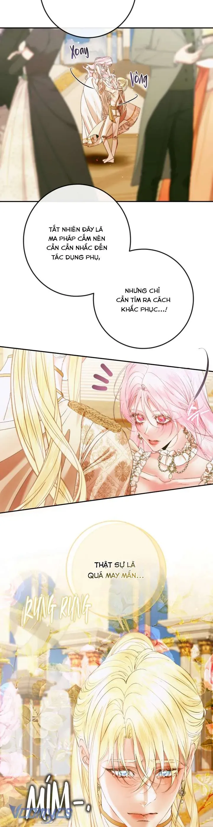 Trở Thành Cô Vợ Khế Ước Của Nhân Vật Phản Diện Chap 137 - Next Chap 138