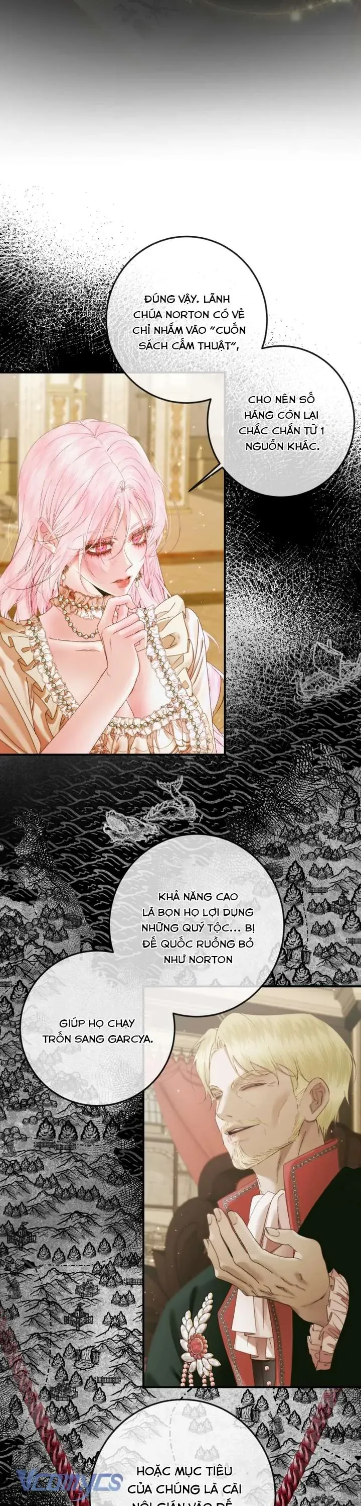 Trở Thành Cô Vợ Khế Ước Của Nhân Vật Phản Diện Chap 137 - Next Chap 138