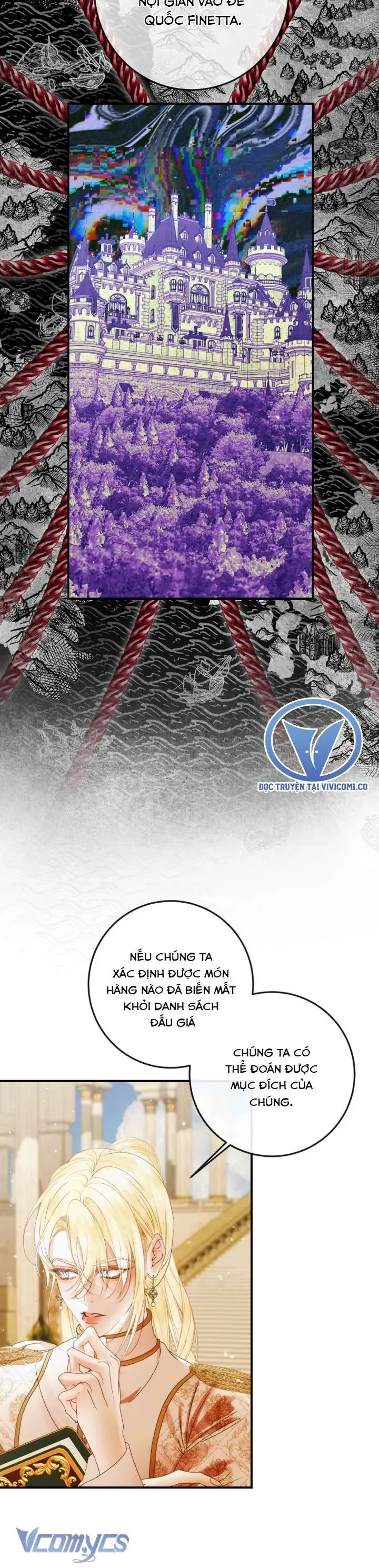 Trở Thành Cô Vợ Khế Ước Của Nhân Vật Phản Diện Chap 137 - Next Chap 138