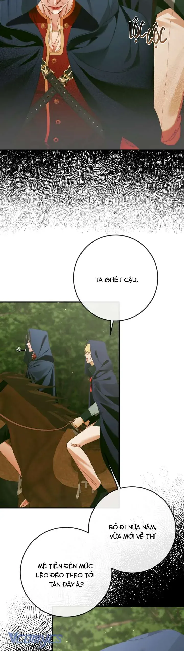 Trở Thành Cô Vợ Khế Ước Của Nhân Vật Phản Diện Chap 138 - Next Chap 139