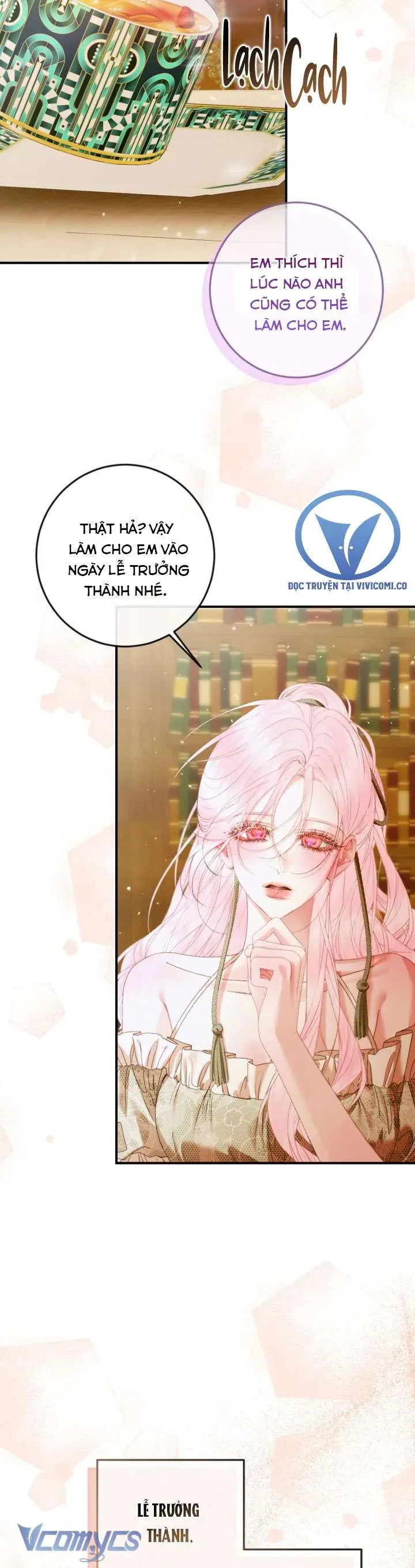 Trở Thành Cô Vợ Khế Ước Của Nhân Vật Phản Diện Chap 139 - Next Chap 140