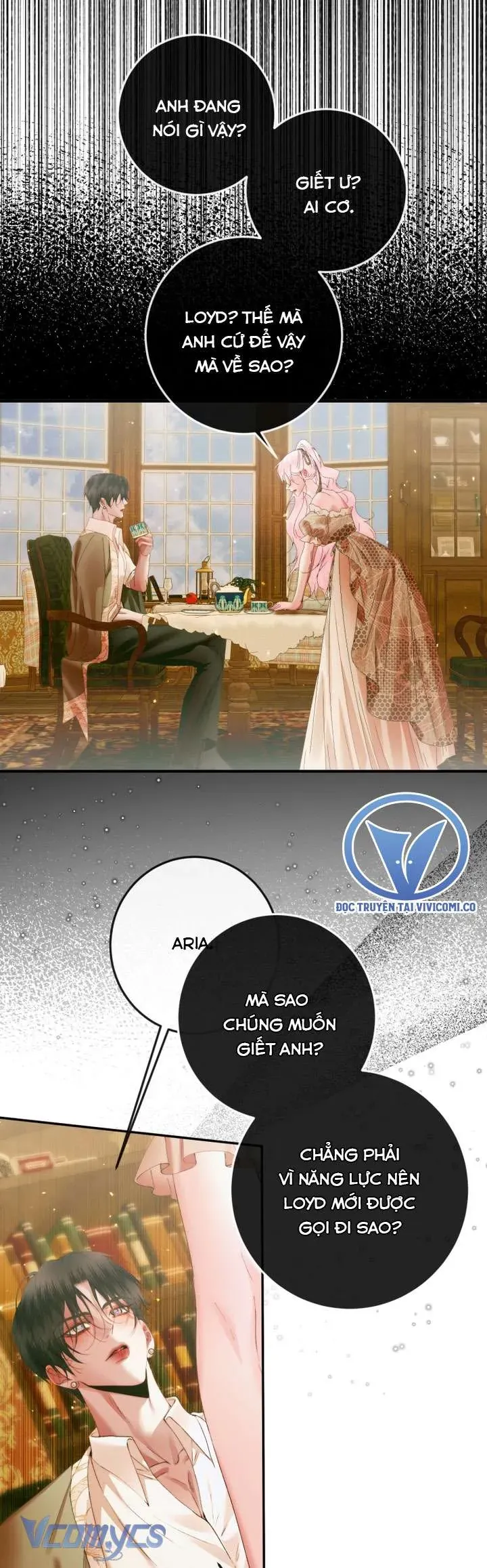 Trở Thành Cô Vợ Khế Ước Của Nhân Vật Phản Diện Chap 139 - Next Chap 140