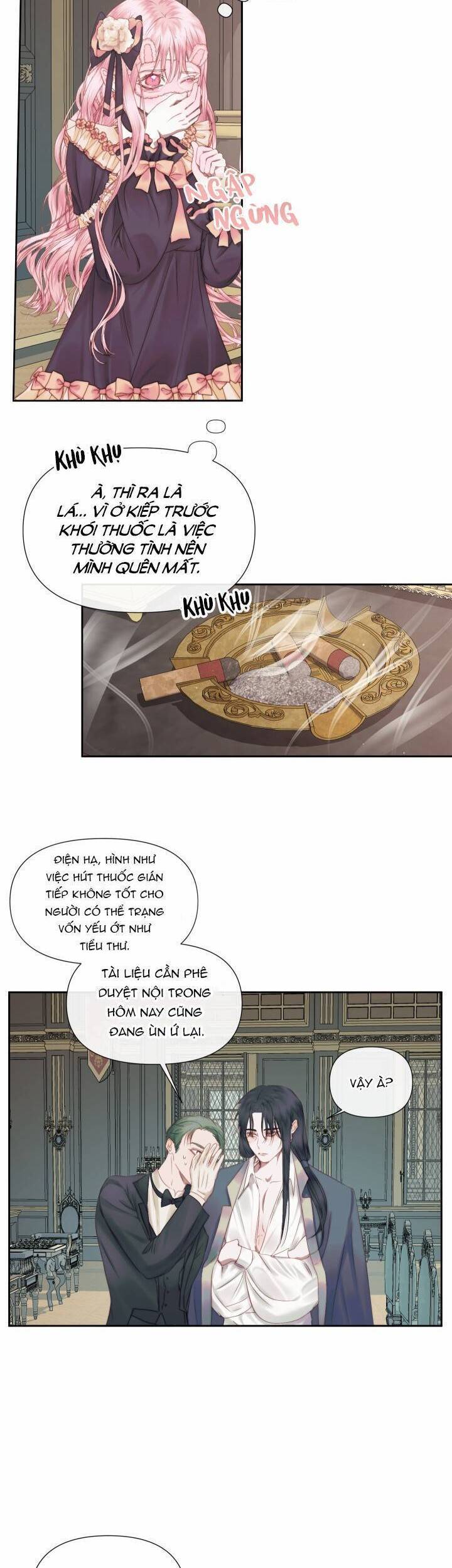 Trở Thành Cô Vợ Khế Ước Của Nhân Vật Phản Diện Chap 14 - Next Chap 15