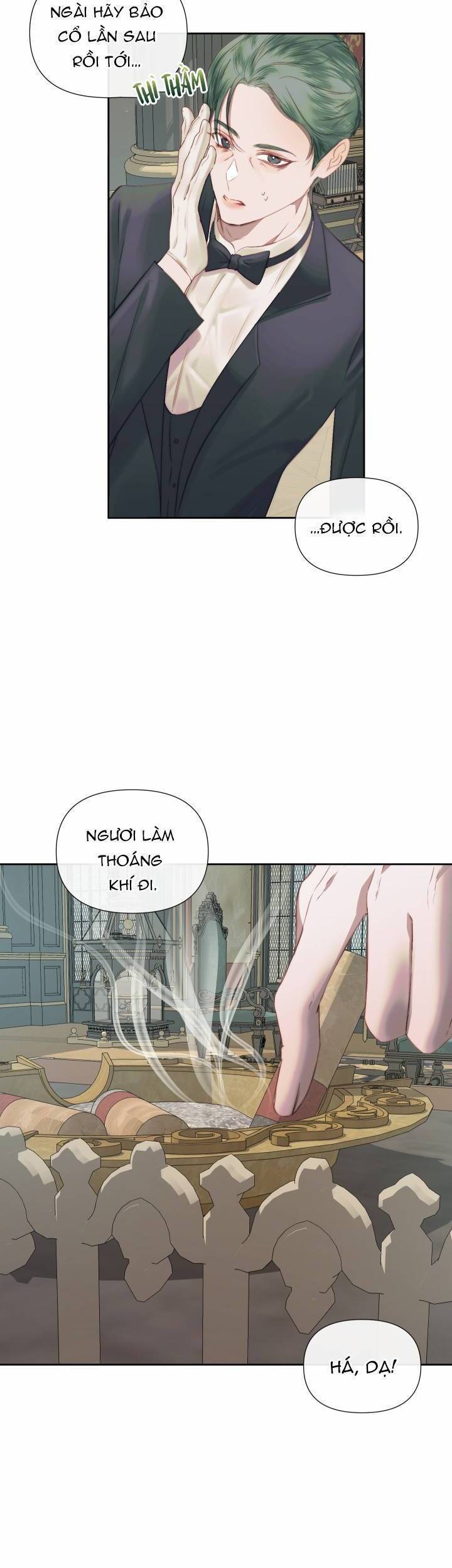 Trở Thành Cô Vợ Khế Ước Của Nhân Vật Phản Diện Chap 14 - Next Chap 15