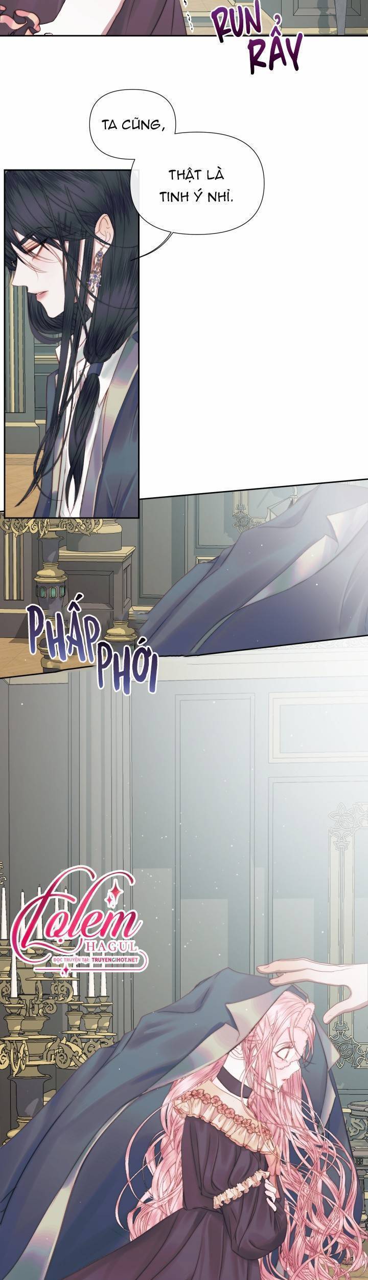 Trở Thành Cô Vợ Khế Ước Của Nhân Vật Phản Diện Chap 14 - Next Chap 15