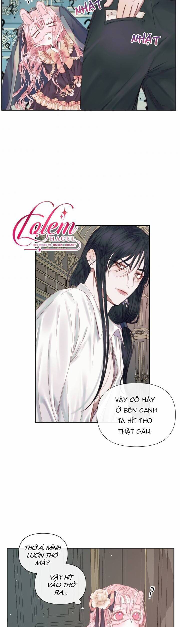 Trở Thành Cô Vợ Khế Ước Của Nhân Vật Phản Diện Chap 14 - Next Chap 15