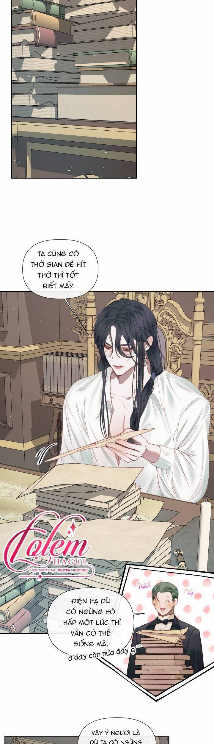 Trở Thành Cô Vợ Khế Ước Của Nhân Vật Phản Diện Chap 14 - Next Chap 15