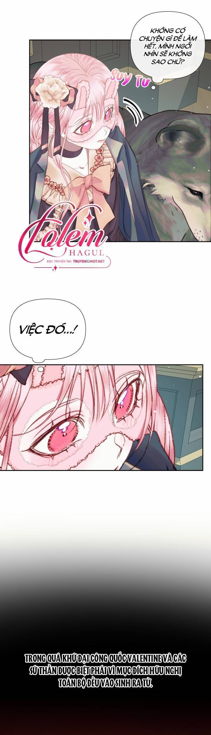 Trở Thành Cô Vợ Khế Ước Của Nhân Vật Phản Diện Chap 14 - Next Chap 15