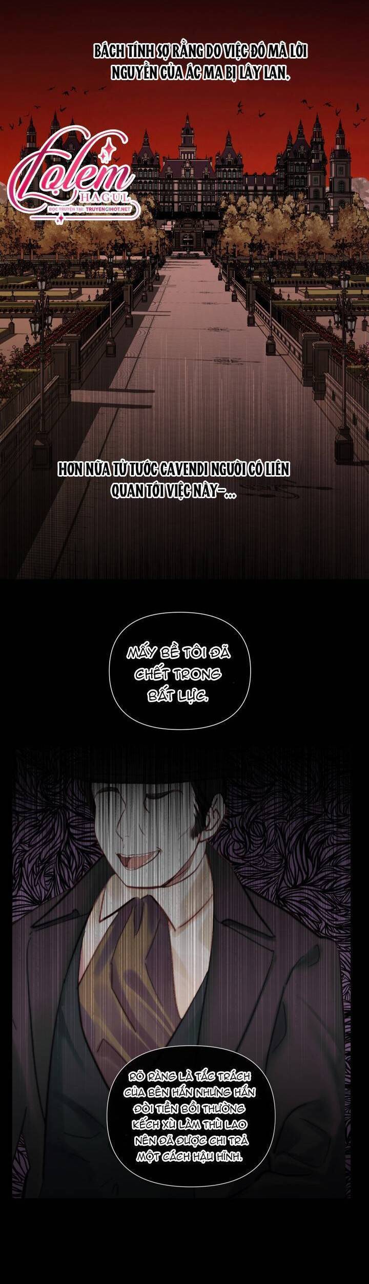 Trở Thành Cô Vợ Khế Ước Của Nhân Vật Phản Diện Chap 14 - Next Chap 15