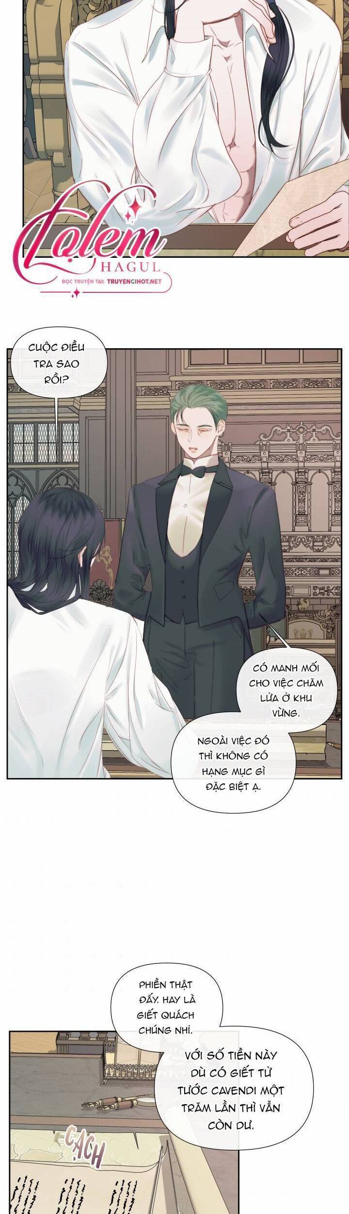 Trở Thành Cô Vợ Khế Ước Của Nhân Vật Phản Diện Chap 14 - Next Chap 15