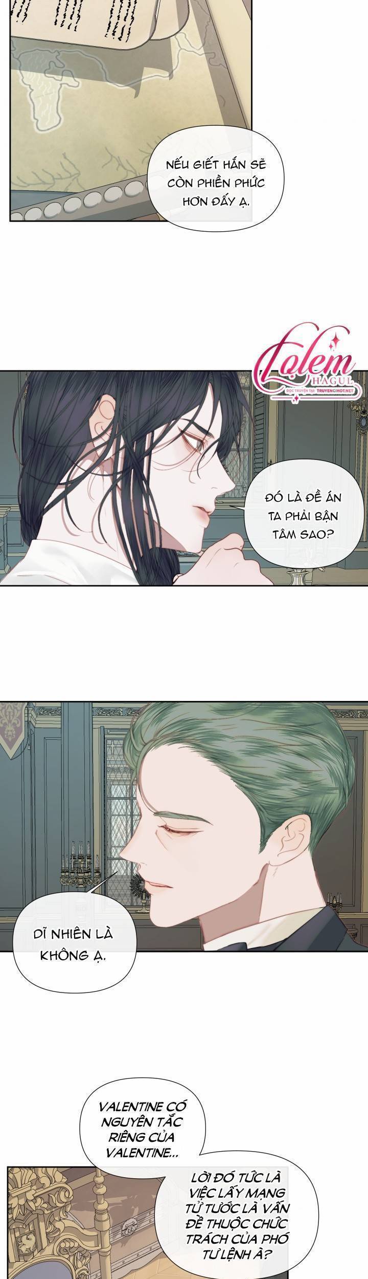 Trở Thành Cô Vợ Khế Ước Của Nhân Vật Phản Diện Chap 14 - Next Chap 15