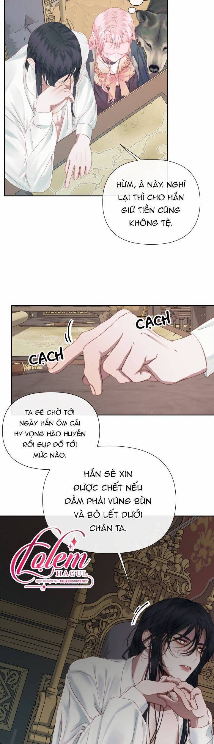 Trở Thành Cô Vợ Khế Ước Của Nhân Vật Phản Diện Chap 14 - Next Chap 15