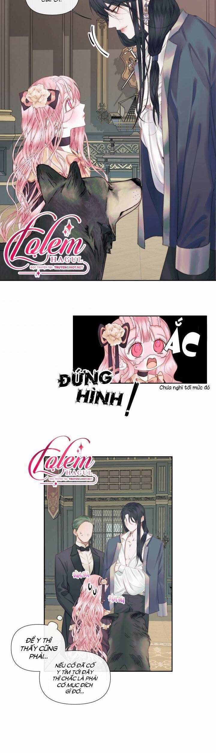 Trở Thành Cô Vợ Khế Ước Của Nhân Vật Phản Diện Chap 14 - Next Chap 15