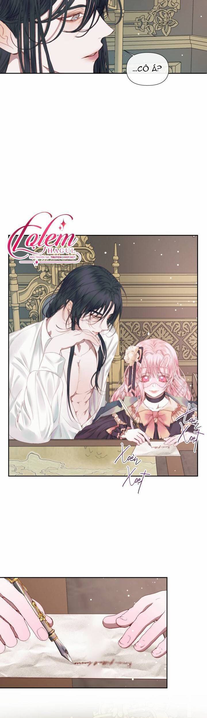 Trở Thành Cô Vợ Khế Ước Của Nhân Vật Phản Diện Chap 14 - Next Chap 15