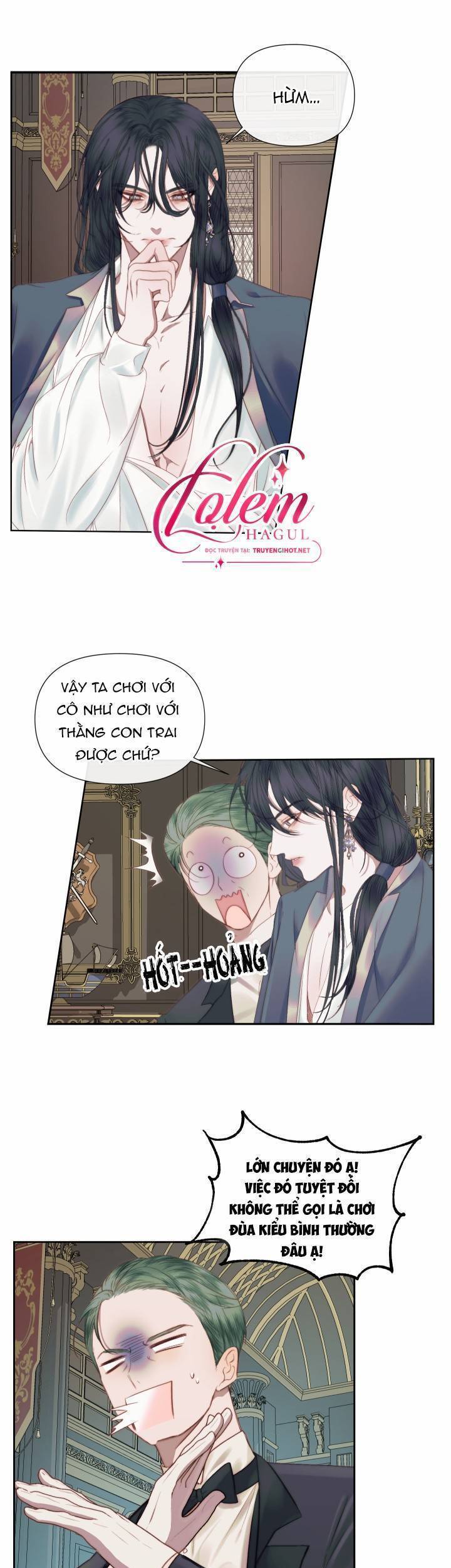Trở Thành Cô Vợ Khế Ước Của Nhân Vật Phản Diện Chap 14 - Next Chap 15