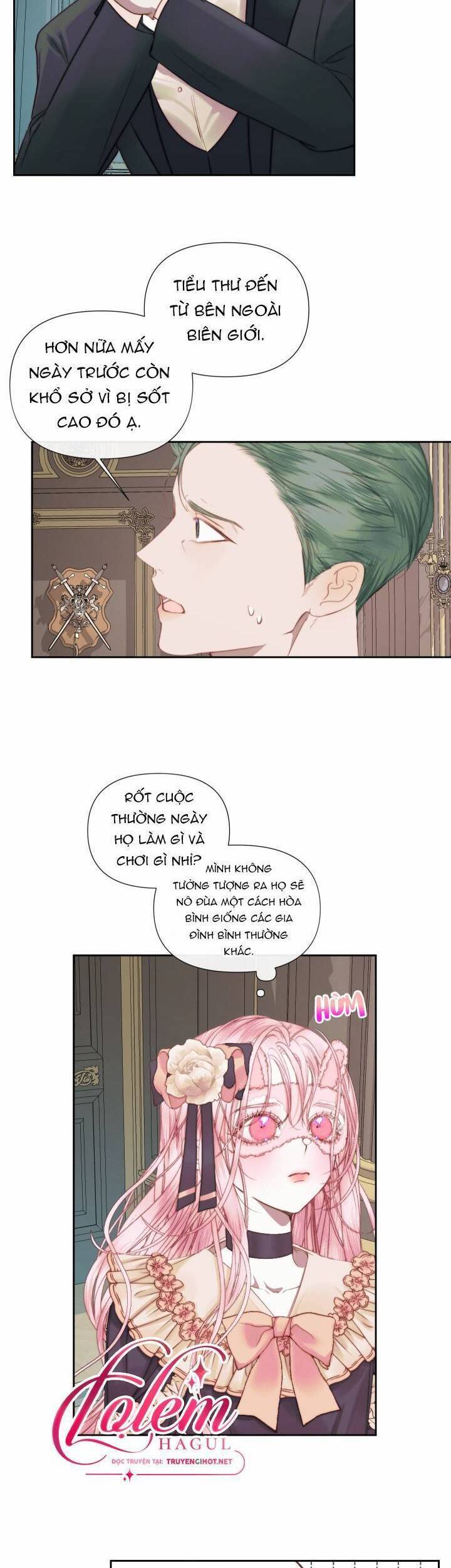 Trở Thành Cô Vợ Khế Ước Của Nhân Vật Phản Diện Chap 14 - Next Chap 15