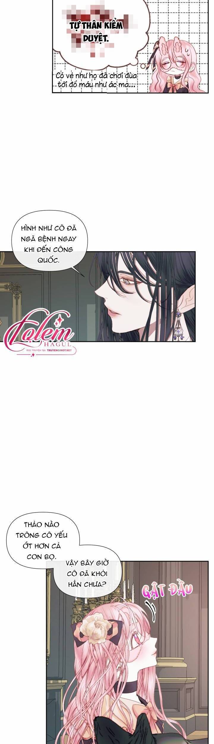 Trở Thành Cô Vợ Khế Ước Của Nhân Vật Phản Diện Chap 14 - Next Chap 15