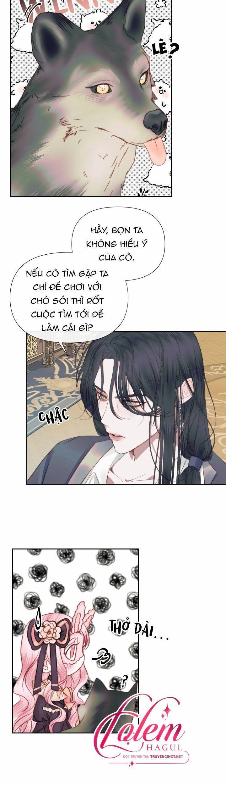 Trở Thành Cô Vợ Khế Ước Của Nhân Vật Phản Diện Chap 14 - Next Chap 15
