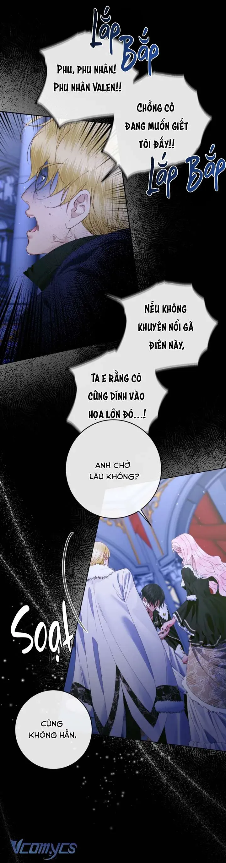 Trở Thành Cô Vợ Khế Ước Của Nhân Vật Phản Diện Chap 140 - Next Chap 141