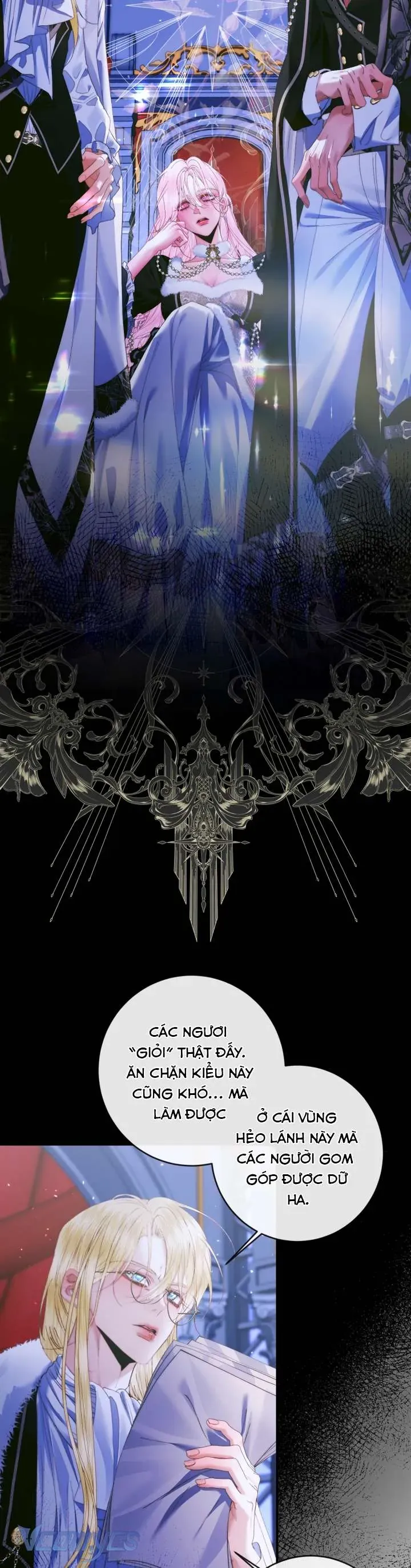 Trở Thành Cô Vợ Khế Ước Của Nhân Vật Phản Diện Chap 140 - Next Chap 141