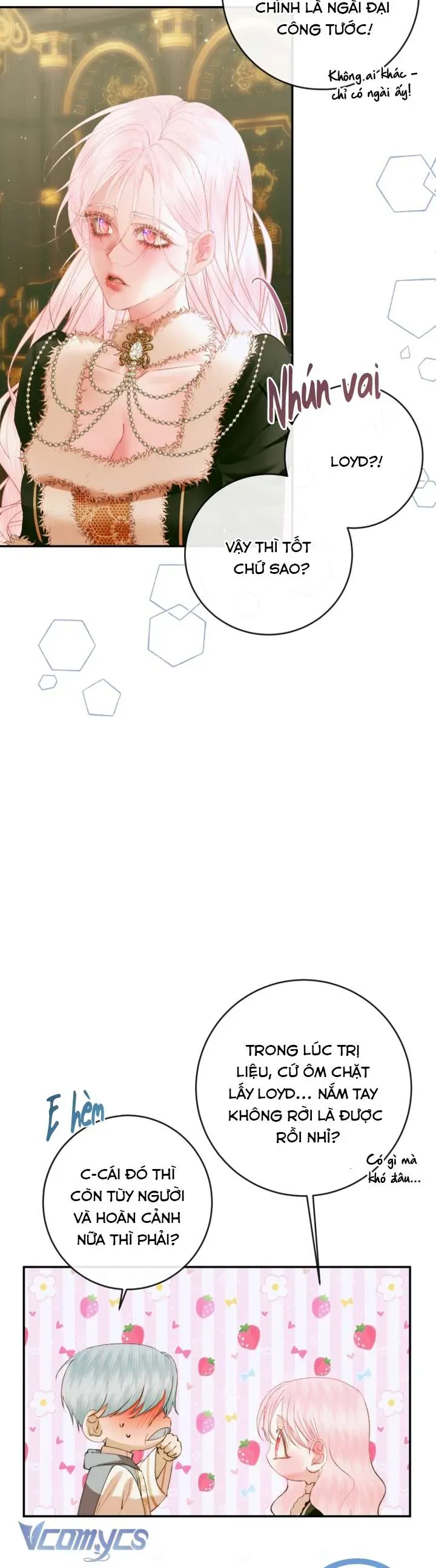 Trở Thành Cô Vợ Khế Ước Của Nhân Vật Phản Diện Chap 141 - Next Chap 142