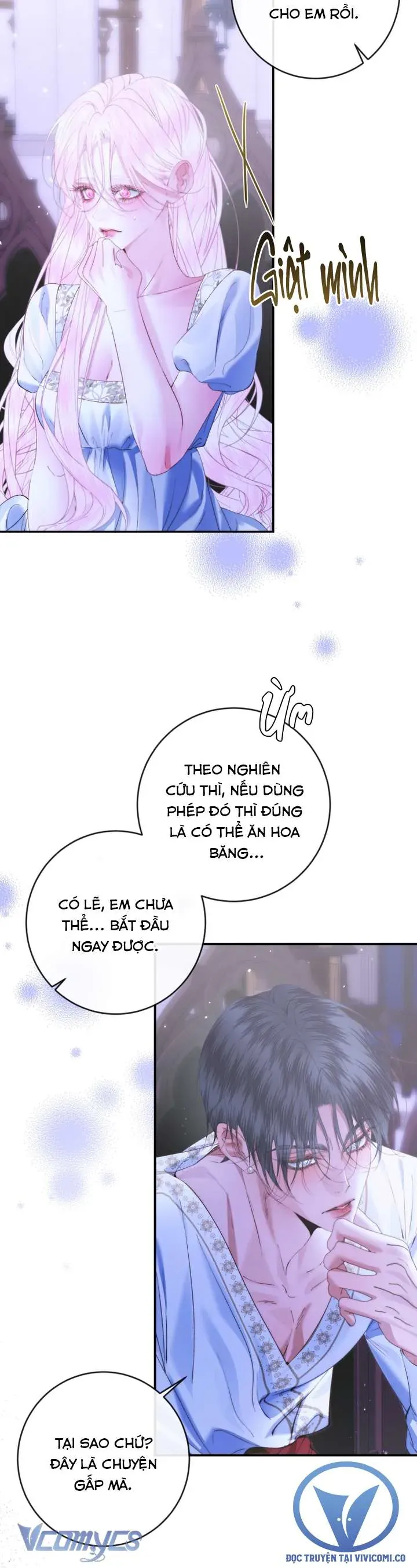Trở Thành Cô Vợ Khế Ước Của Nhân Vật Phản Diện Chap 142 - Next Chap 143