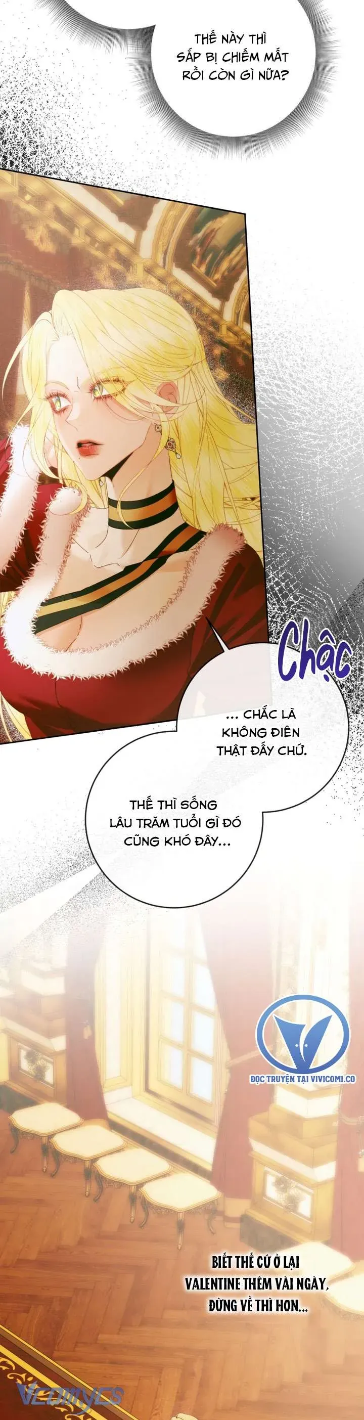 Trở Thành Cô Vợ Khế Ước Của Nhân Vật Phản Diện Chap 145 - Next Chap 146