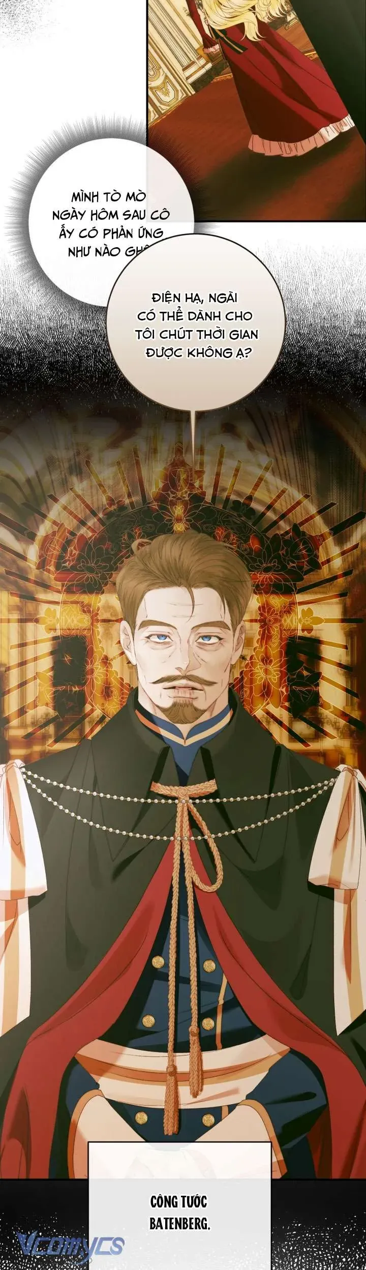 Trở Thành Cô Vợ Khế Ước Của Nhân Vật Phản Diện Chap 145 - Next Chap 146