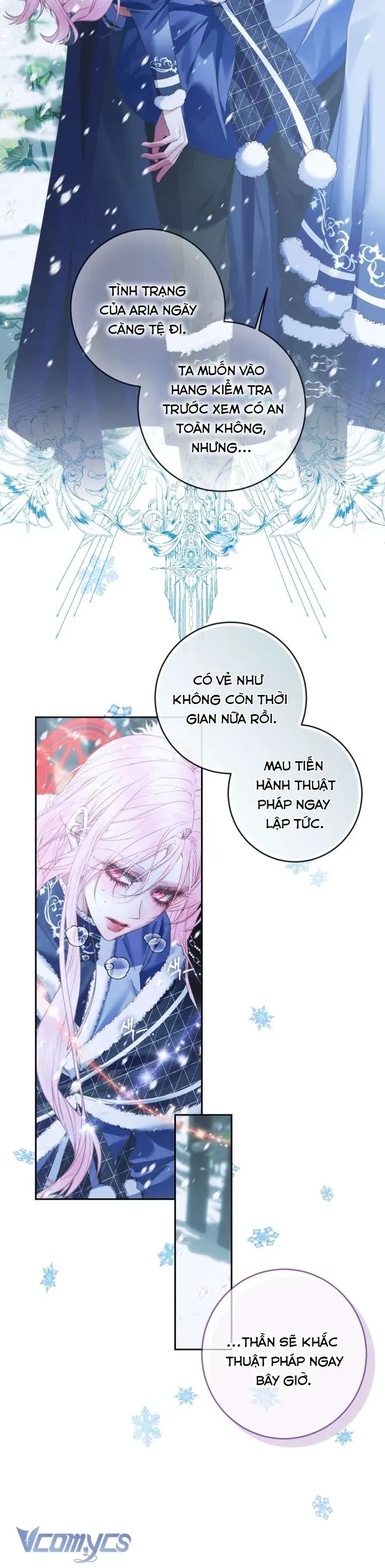 Trở Thành Cô Vợ Khế Ước Của Nhân Vật Phản Diện Chap 147 - Next Chap 148