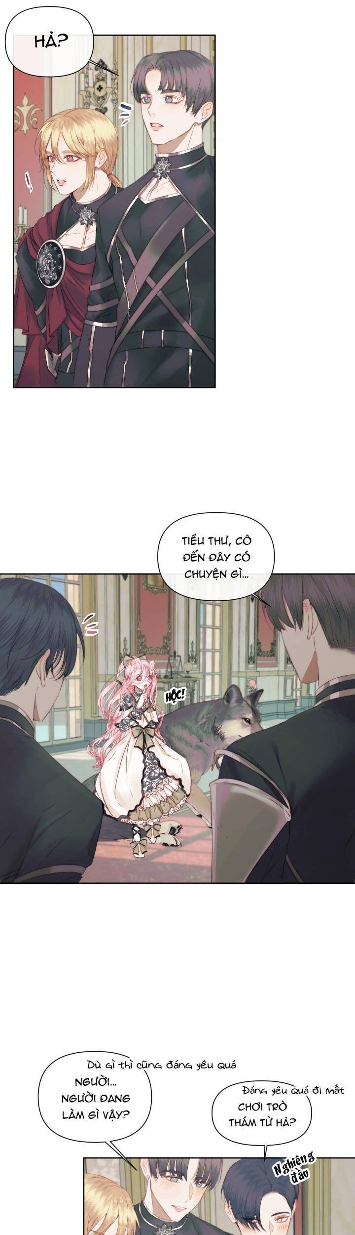 Trở Thành Cô Vợ Khế Ước Của Nhân Vật Phản Diện Chap 15 - Next Chap 16