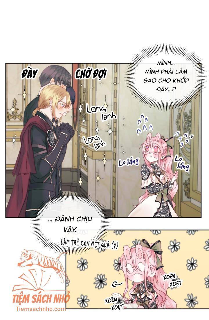 Trở Thành Cô Vợ Khế Ước Của Nhân Vật Phản Diện Chap 15 - Next Chap 16