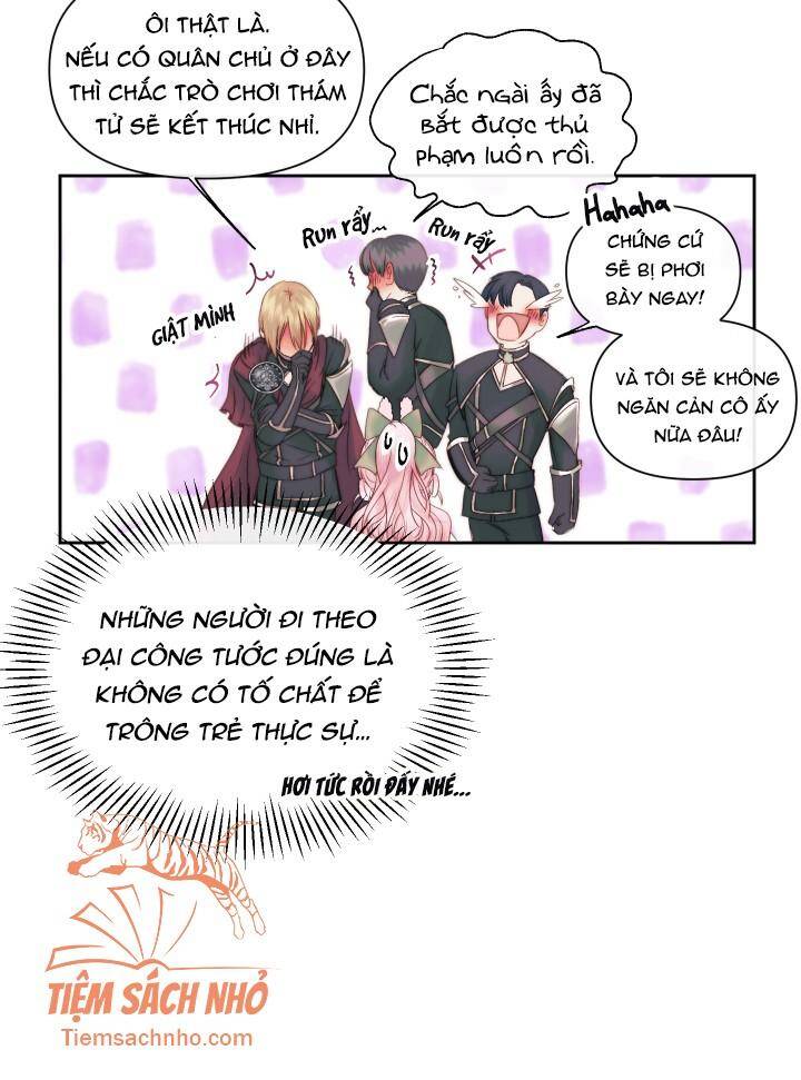 Trở Thành Cô Vợ Khế Ước Của Nhân Vật Phản Diện Chap 15 - Next Chap 16