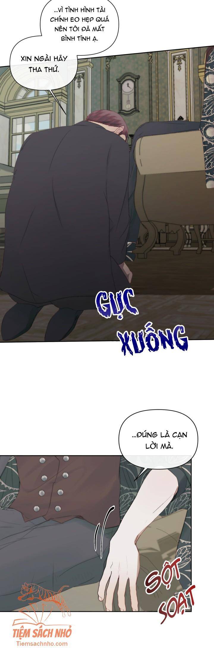 Trở Thành Cô Vợ Khế Ước Của Nhân Vật Phản Diện Chap 15 - Next Chap 16