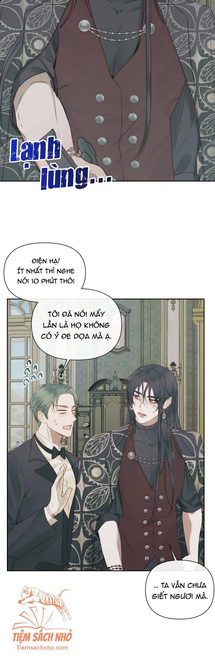 Trở Thành Cô Vợ Khế Ước Của Nhân Vật Phản Diện Chap 15 - Next Chap 16