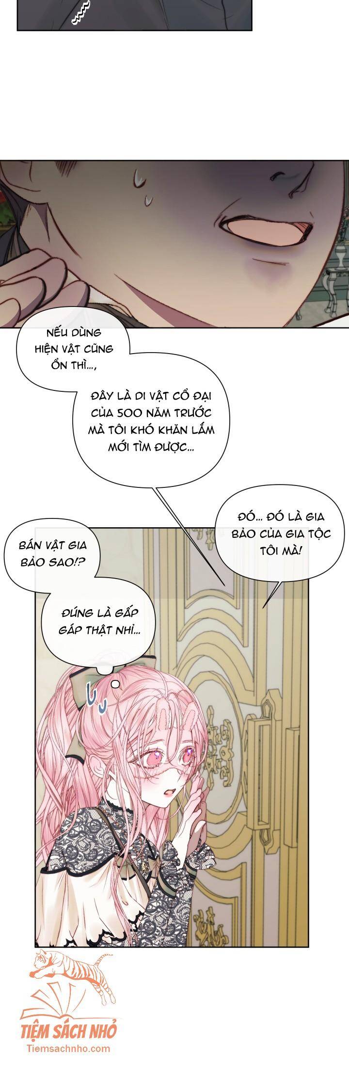 Trở Thành Cô Vợ Khế Ước Của Nhân Vật Phản Diện Chap 15 - Next Chap 16