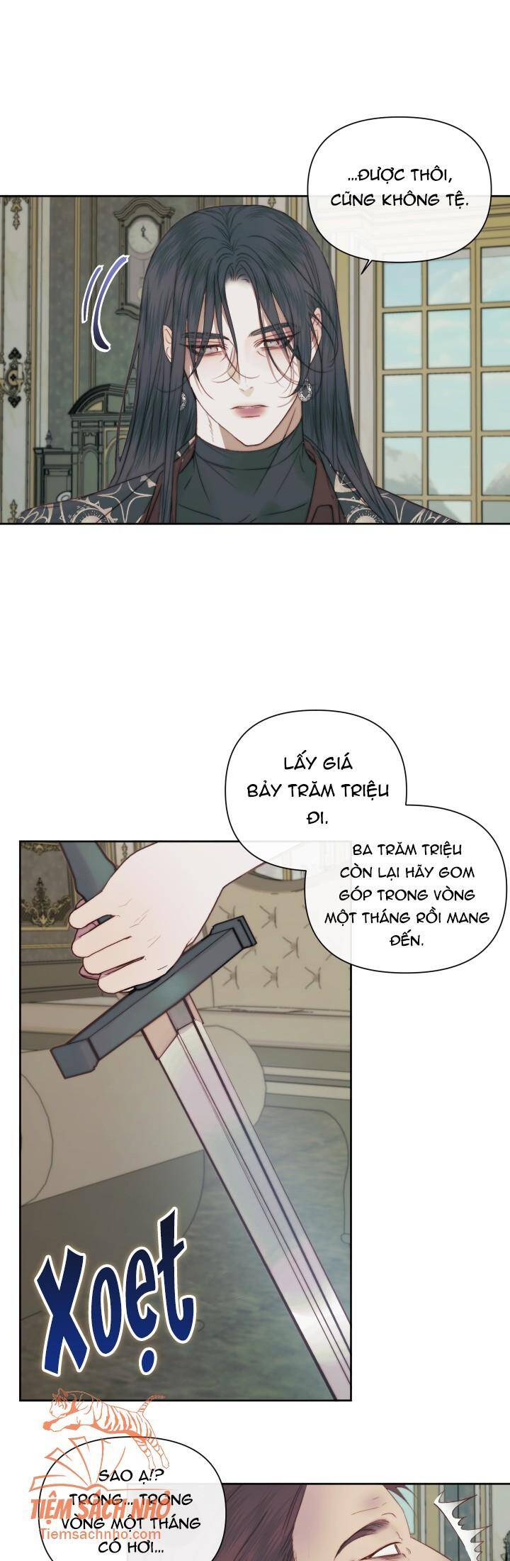 Trở Thành Cô Vợ Khế Ước Của Nhân Vật Phản Diện Chap 15 - Next Chap 16