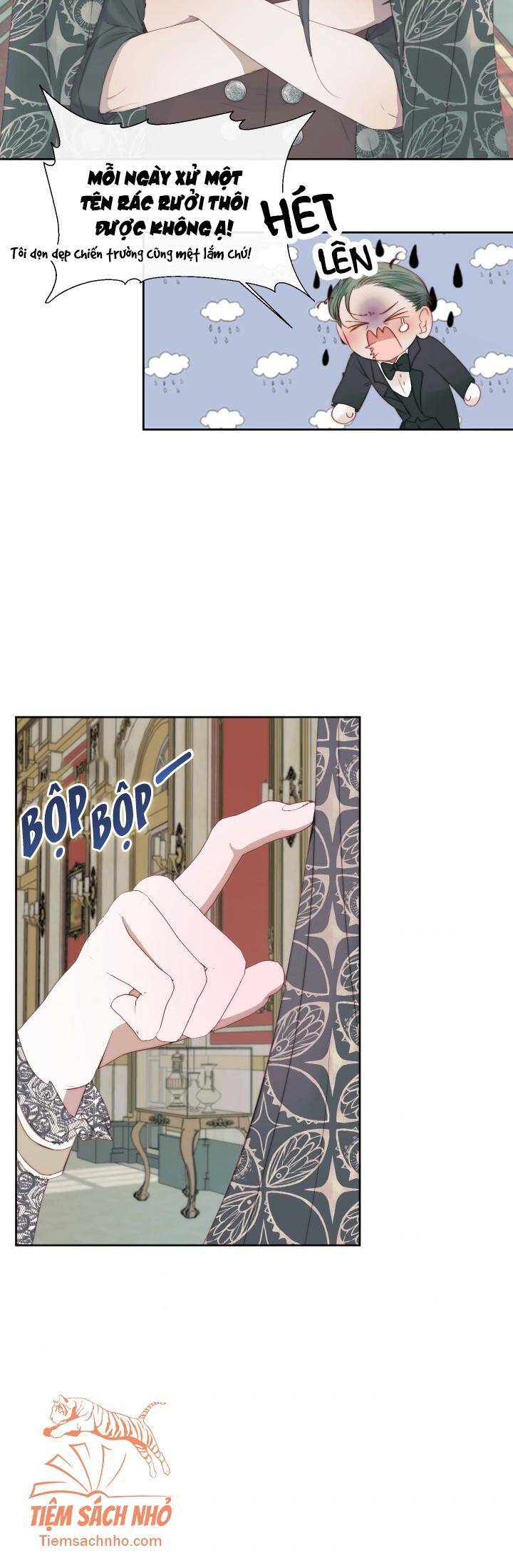 Trở Thành Cô Vợ Khế Ước Của Nhân Vật Phản Diện Chap 15 - Next Chap 16