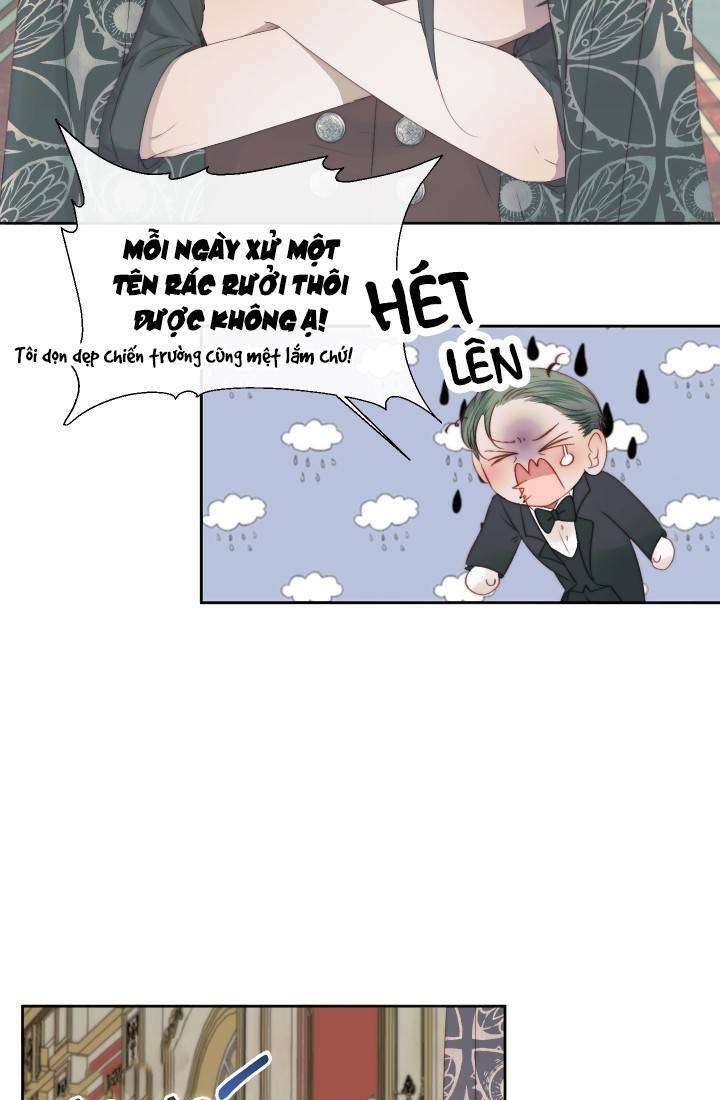 Trở Thành Cô Vợ Khế Ước Của Nhân Vật Phản Diện Chap 15 - Next Chap 16