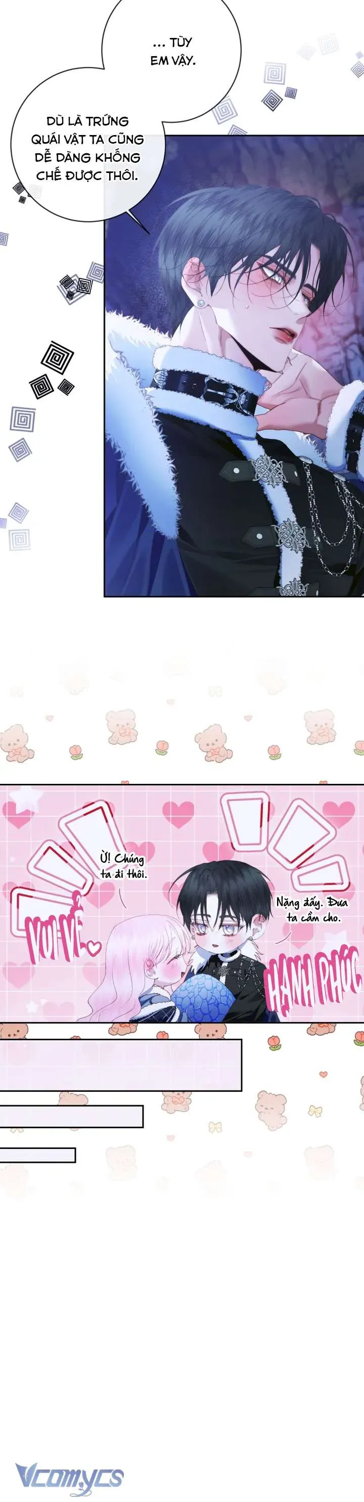 Trở Thành Cô Vợ Khế Ước Của Nhân Vật Phản Diện Chap 152 - Next Chap 153