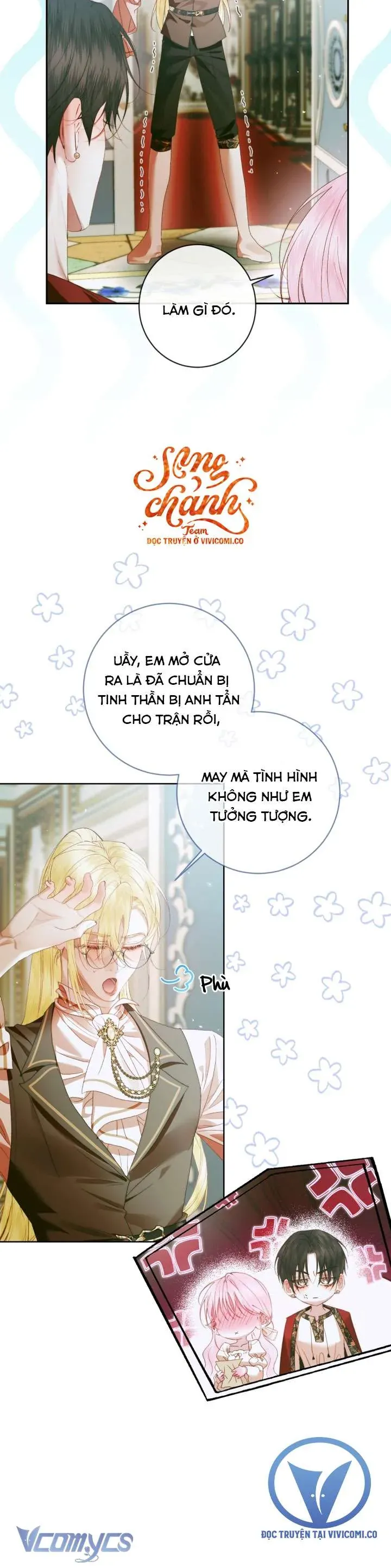 Trở Thành Cô Vợ Khế Ước Của Nhân Vật Phản Diện Chap 153 - Next Chap 154