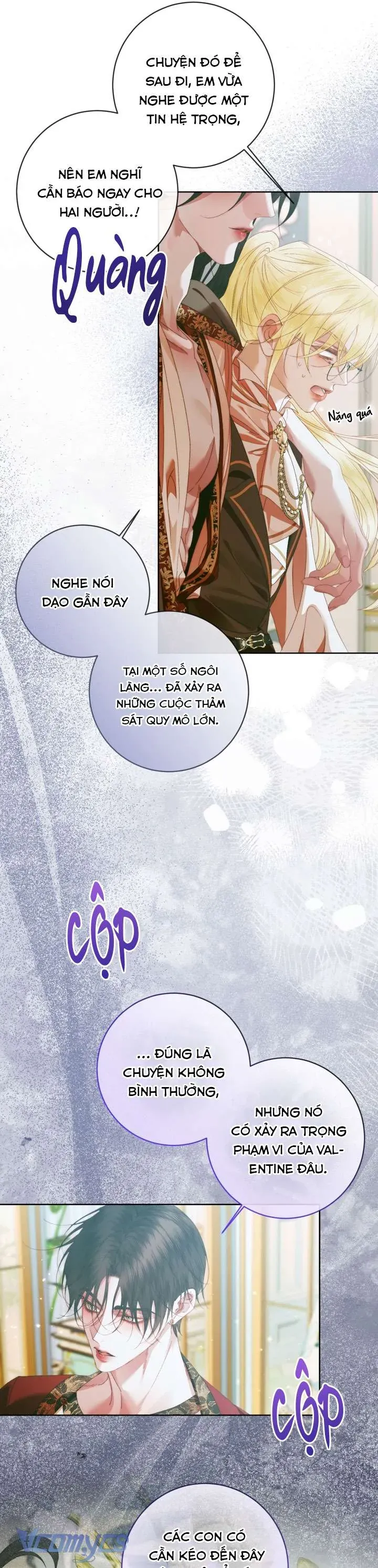 Trở Thành Cô Vợ Khế Ước Của Nhân Vật Phản Diện Chap 153 - Next Chap 154