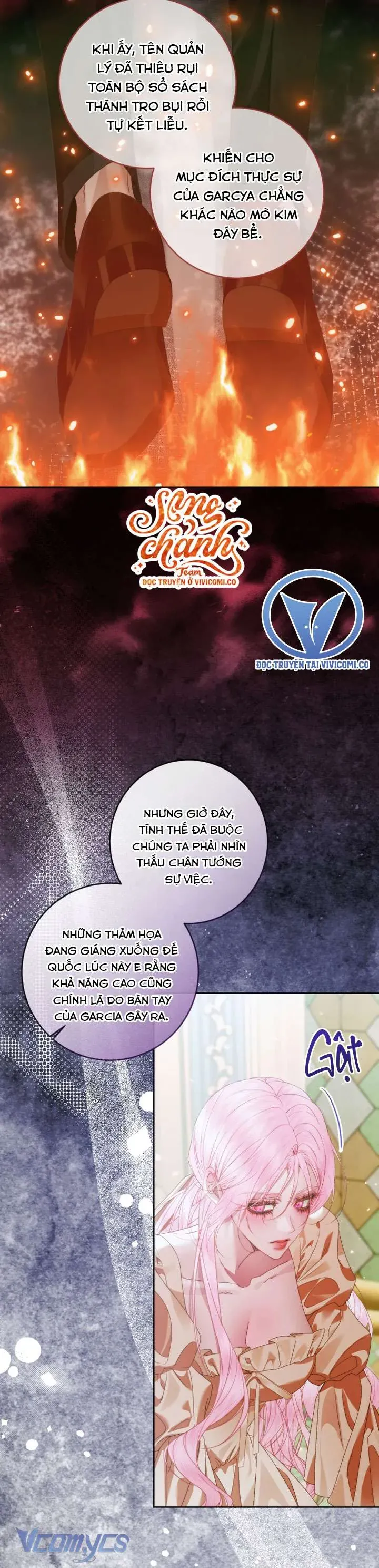 Trở Thành Cô Vợ Khế Ước Của Nhân Vật Phản Diện Chap 153 - Next Chap 154