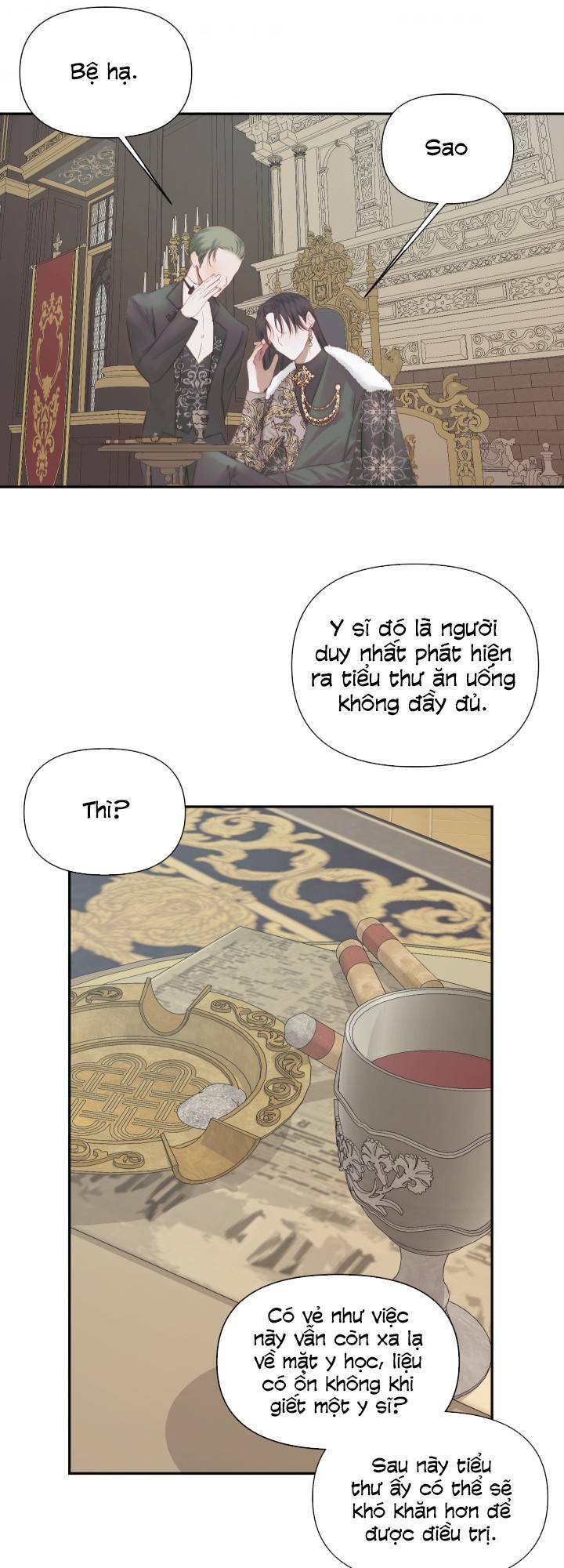 Trở Thành Cô Vợ Khế Ước Của Nhân Vật Phản Diện Chap 16 - Next Chap 17